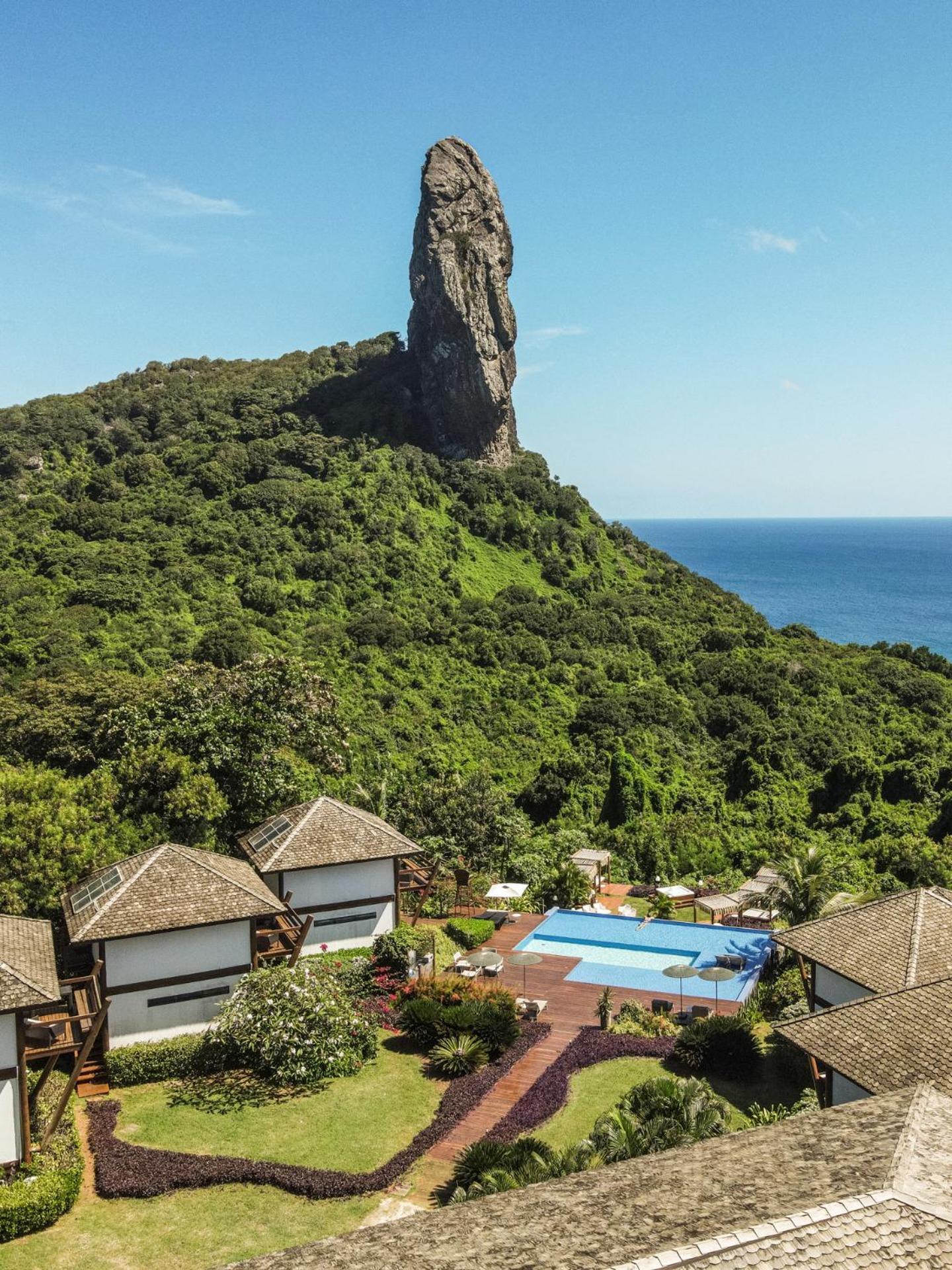 Pousada Morena Fernando de Noronha Eksteriør billede