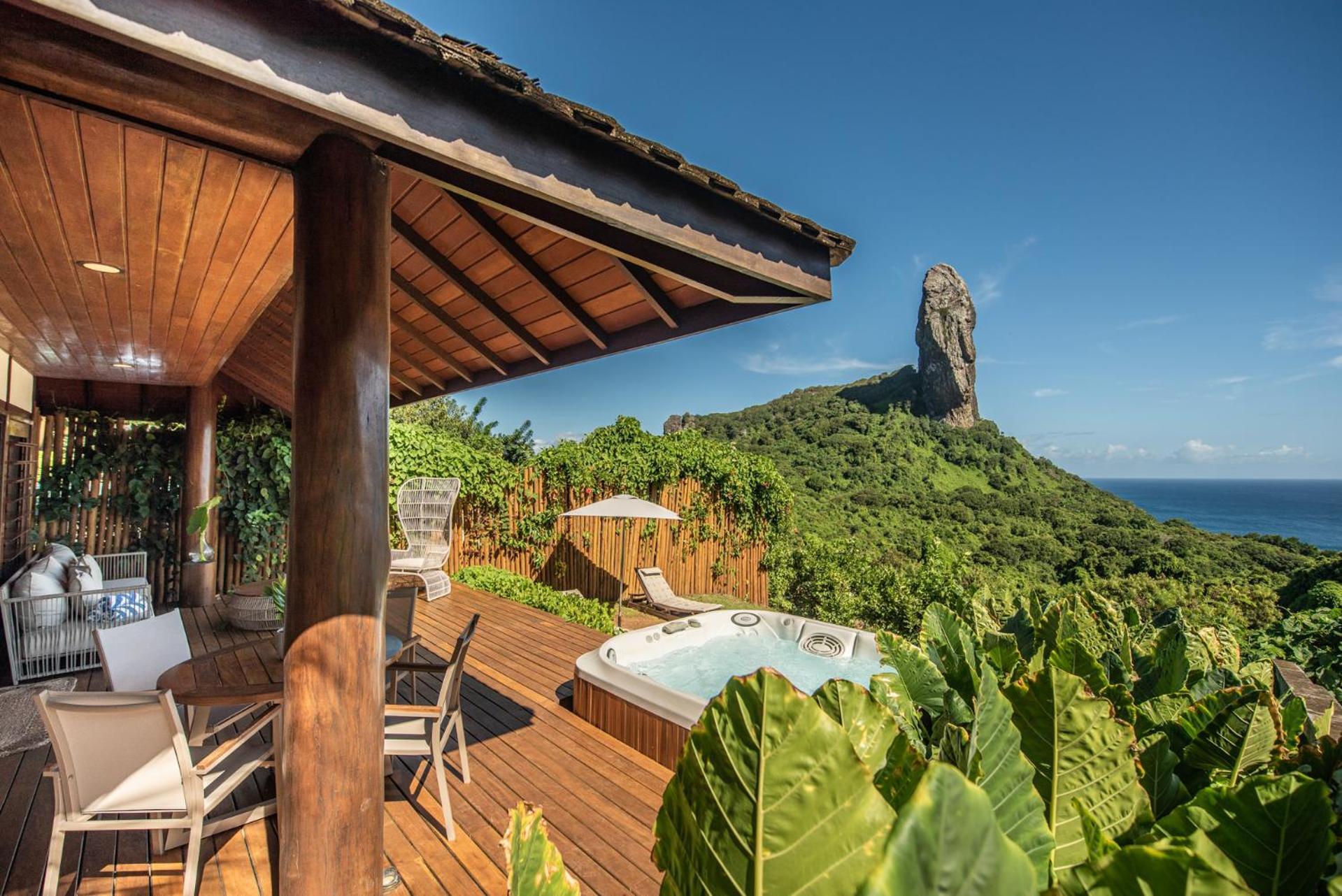 Pousada Morena Fernando de Noronha Eksteriør billede