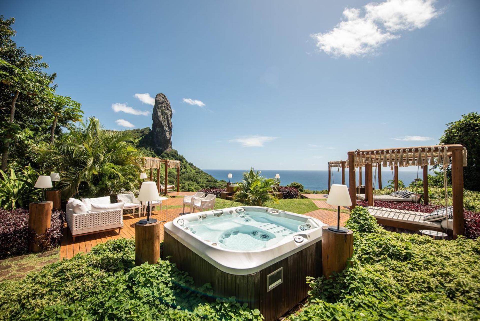 Pousada Morena Fernando de Noronha Eksteriør billede